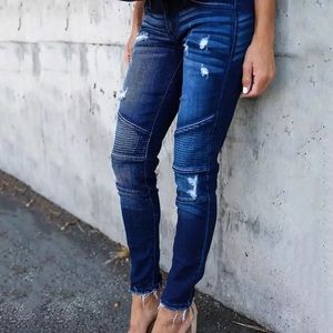 Moto jeans